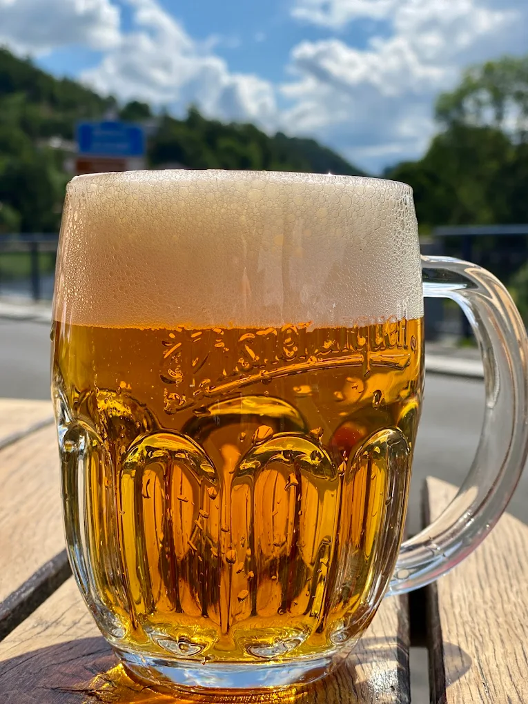 Čerstvě čepované pivo